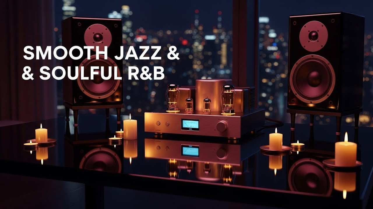 Smooth Jazz x Soul R&B – Soft Grooves for Peaceful Work Sessions & Mindful Chill