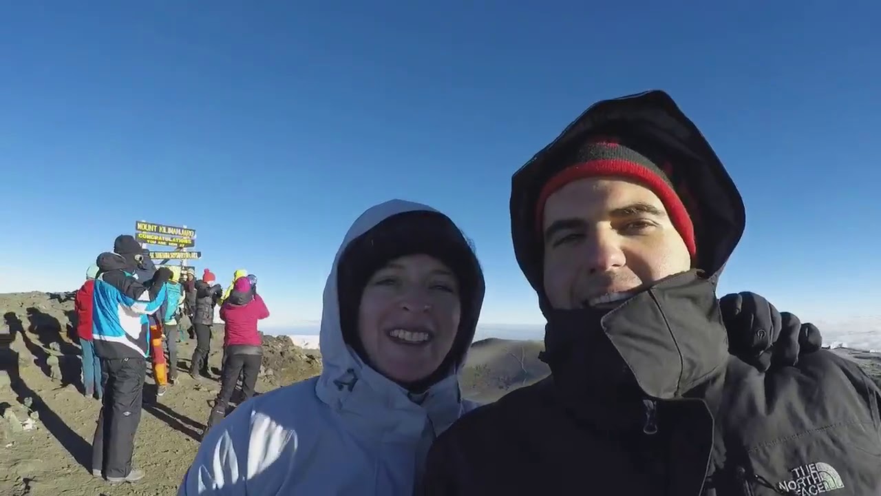 6 days Machame route Kilimanjaro climb with Barafu Tours and Safaris