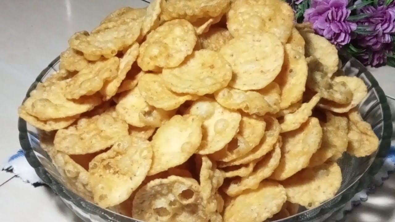 WOW CUMA DARI NASI SISA BISA JADI CEMILAN SEENAK DAN SERENYAH INI‼️