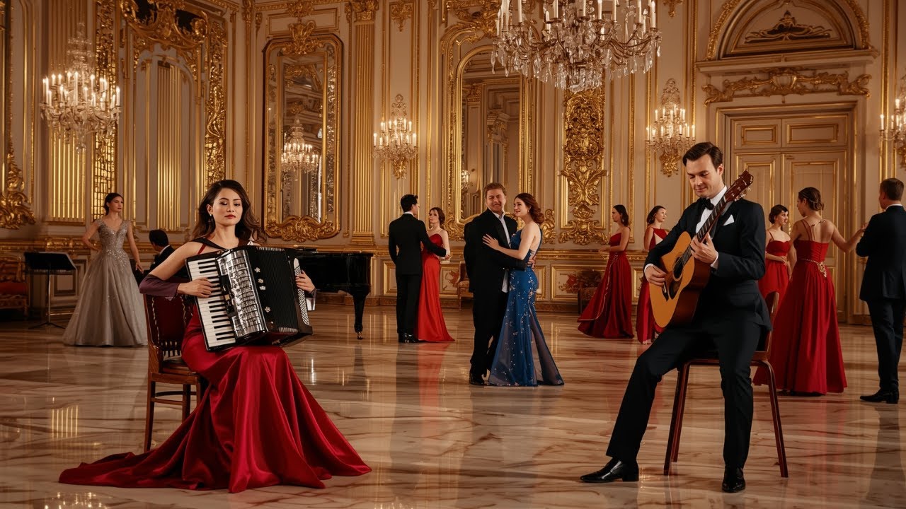A Night of Enchantment | Romantic Guitar & Accordion from Mexico to Italy