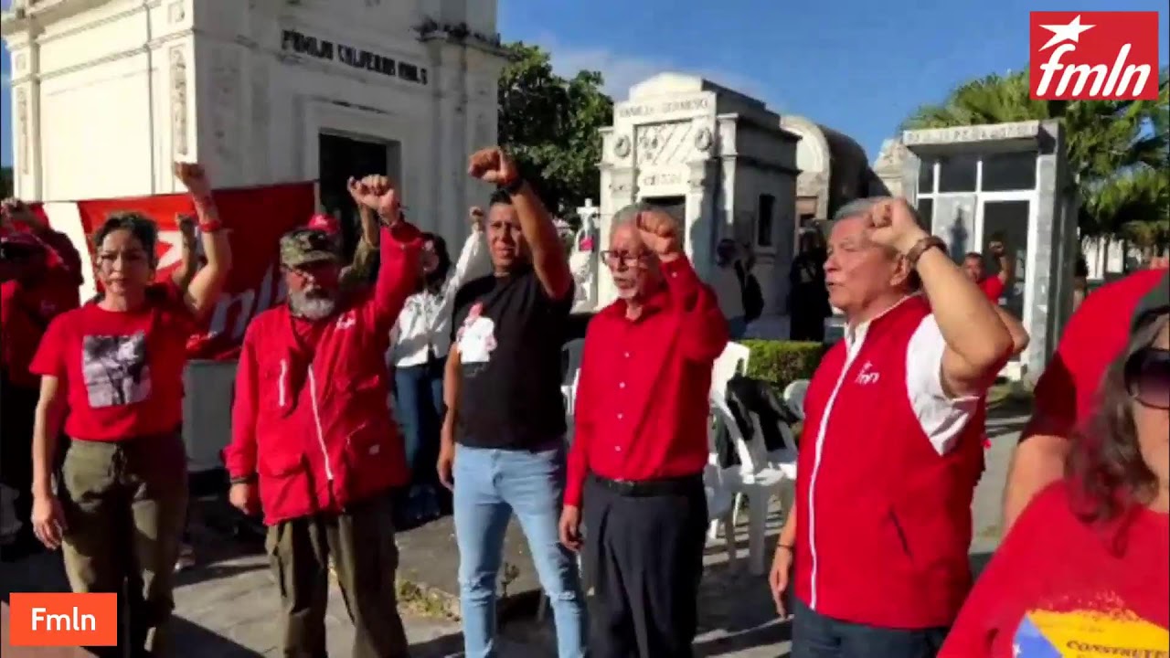 Iniciamos el acto oficial del 20 aniversario luctuoso del compañero Schafik Habdal