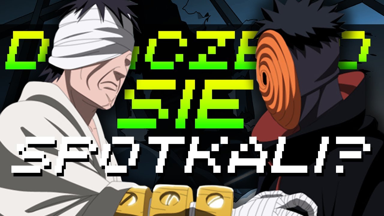 (teoria) DLACZEGO DANZO SPOTKAŁ SIĘ Z TOBIM PRZED MASAKRĄ UCHIHA?