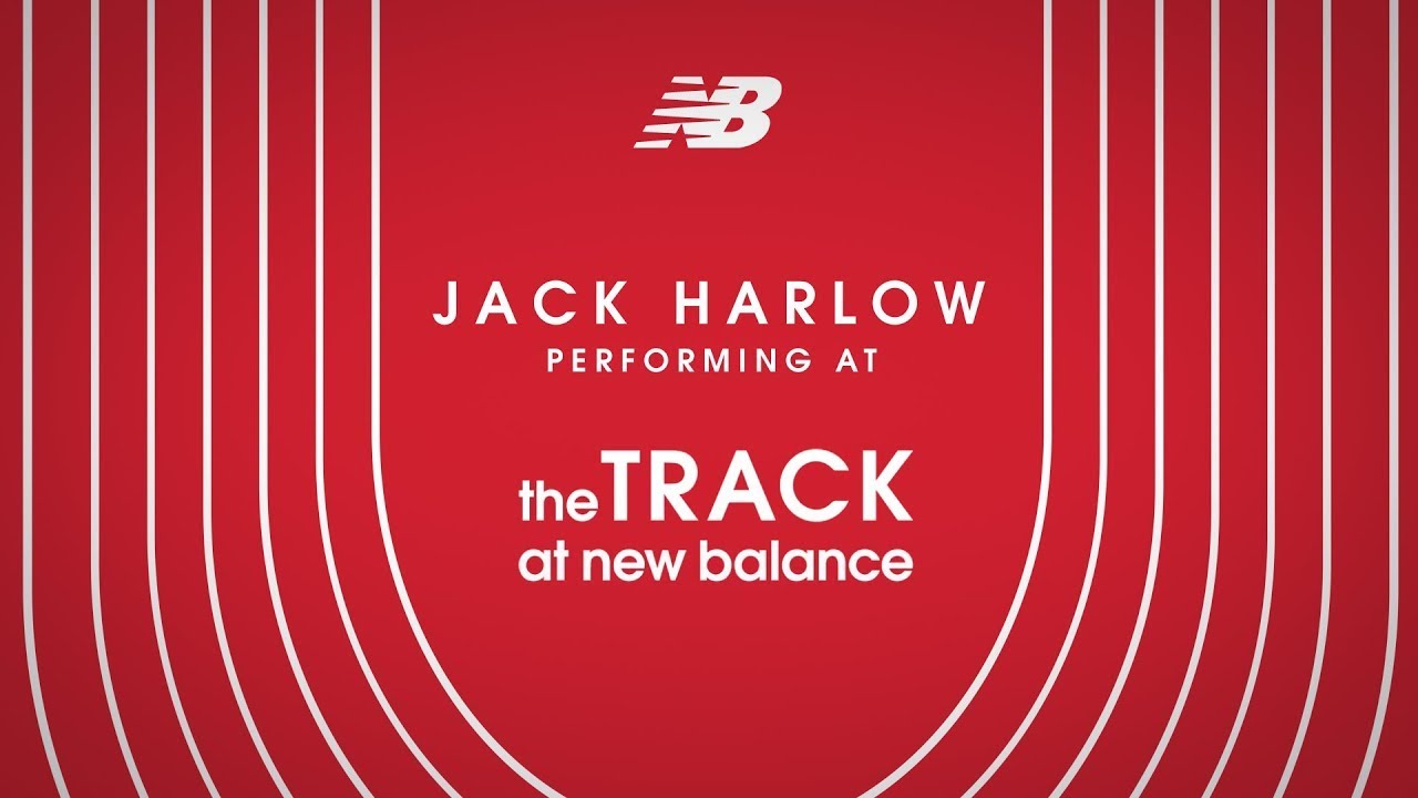 Jack Harlow from the Grand Opening of The TRACK @newbalance