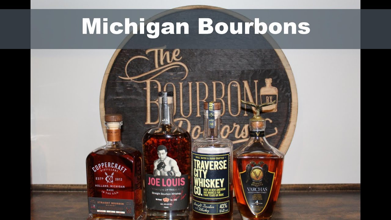 We tried some Michigan Bourbons