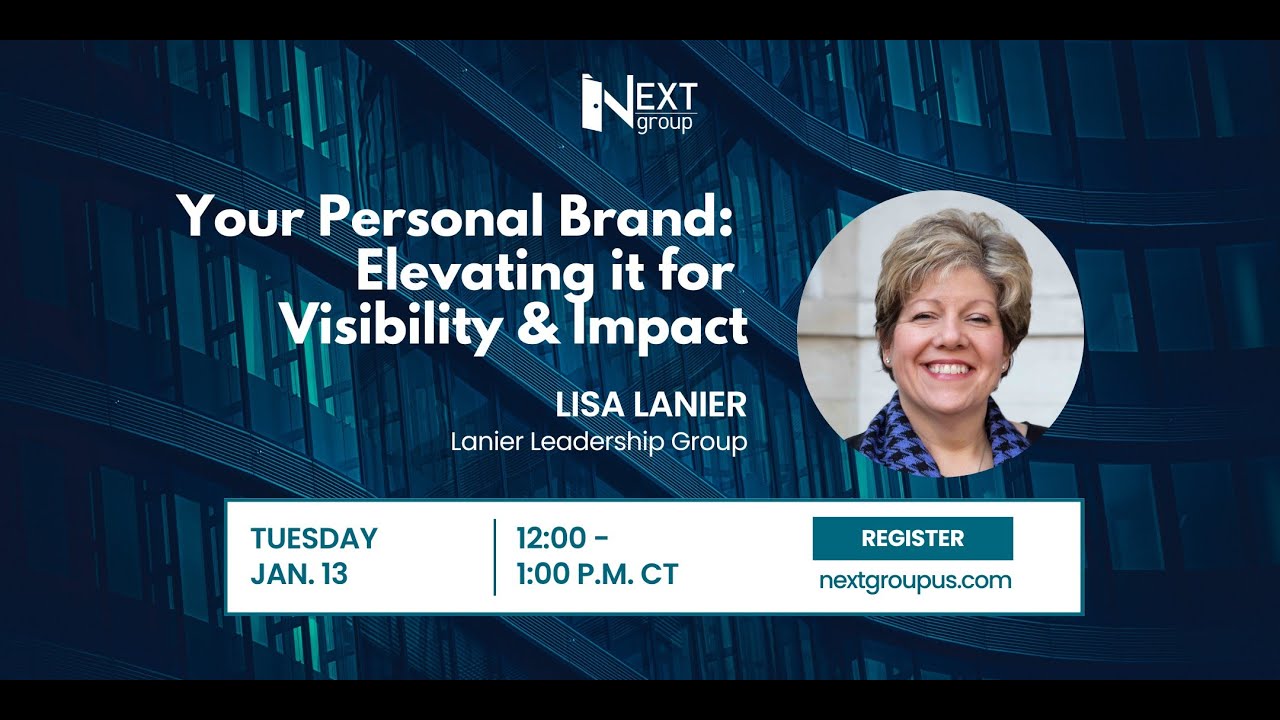 Your Personal Brand: Elevating it for Visibility and Impact