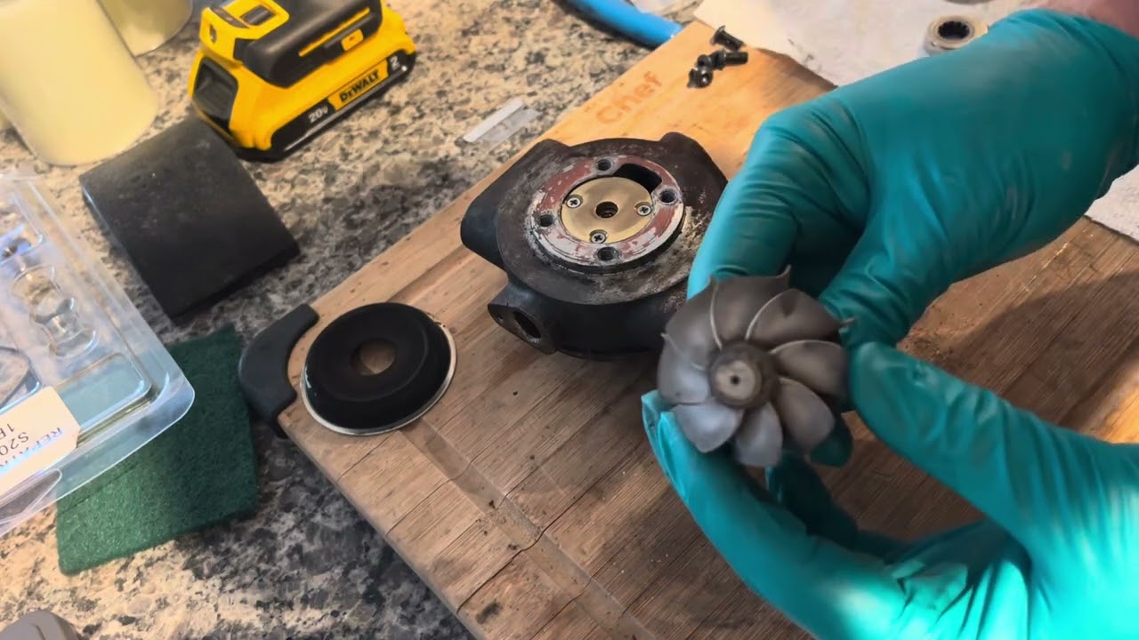 Blown IHI IS38 Turbo - Disassembly & Autopsy due to Improper Balance Orientation