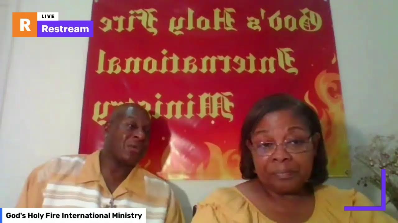 Apostle Lorenzo Cox and Prophetess Janine Cox