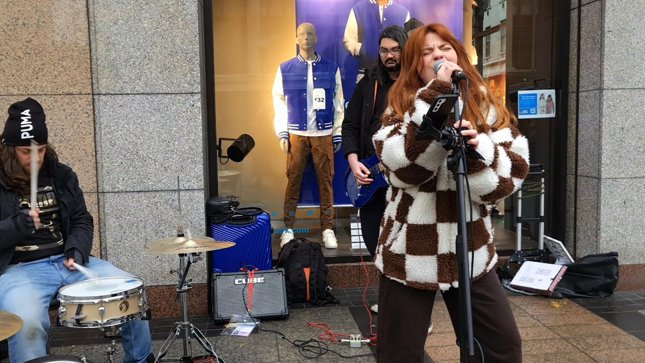 Whole Lotta Love - Led Zeppelin by Ella Mieri