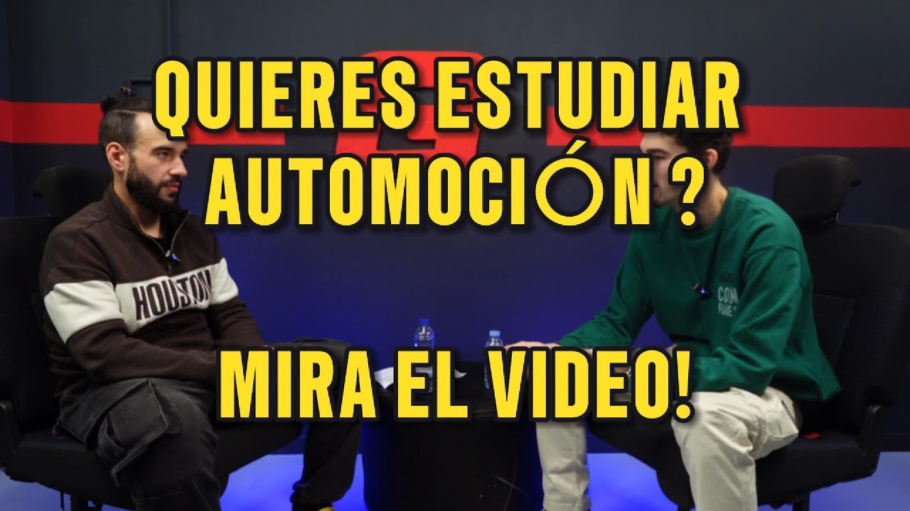 &iquest;Vale la pena estudiar Automoci&oacute;n en 2025? Experiencia real, profesores y trabajo 🚘🔧 #viral #coches 