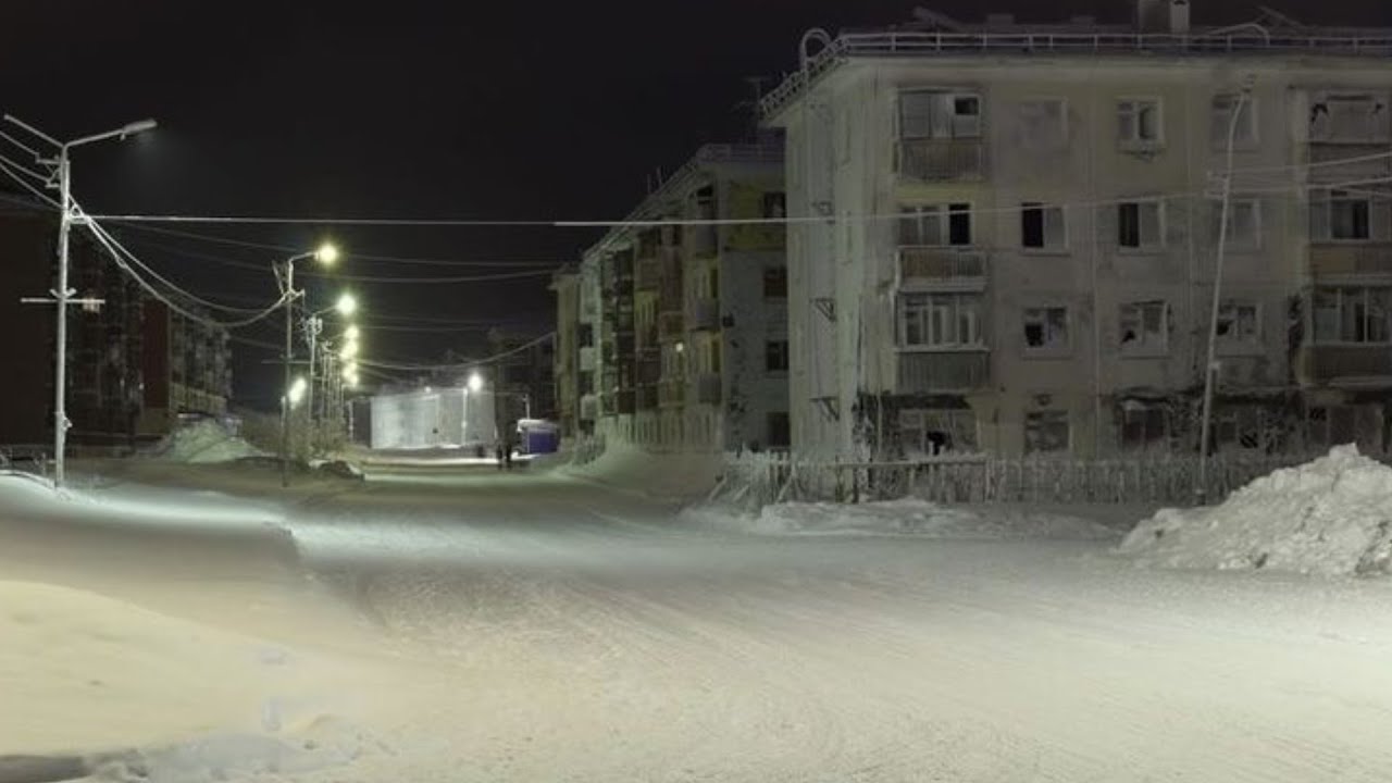 Оросын хаягдсан хот Воркута