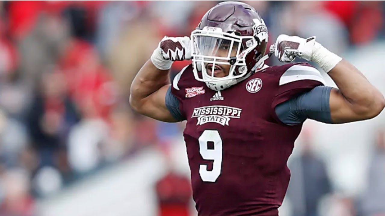 BEST Pass Rusher in SEC 💯 Official Montez Sweat Highlights