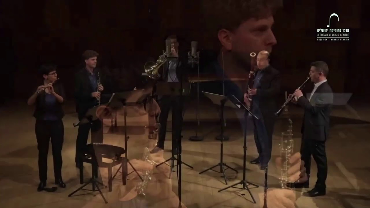 Pavel Haas - Quintet /Tel Aviv Wind Quintet / JMC in your Livingroom