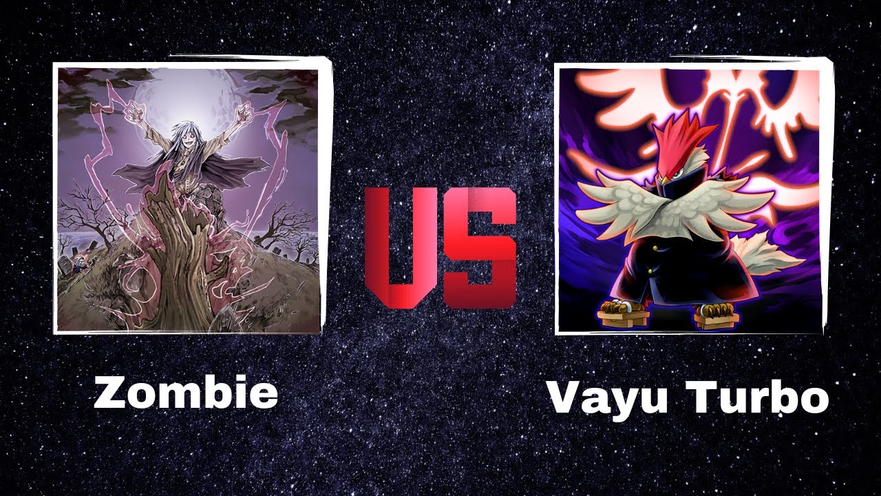 Zombie Vs Vayu Turbo | Edison Format | Dueling Book