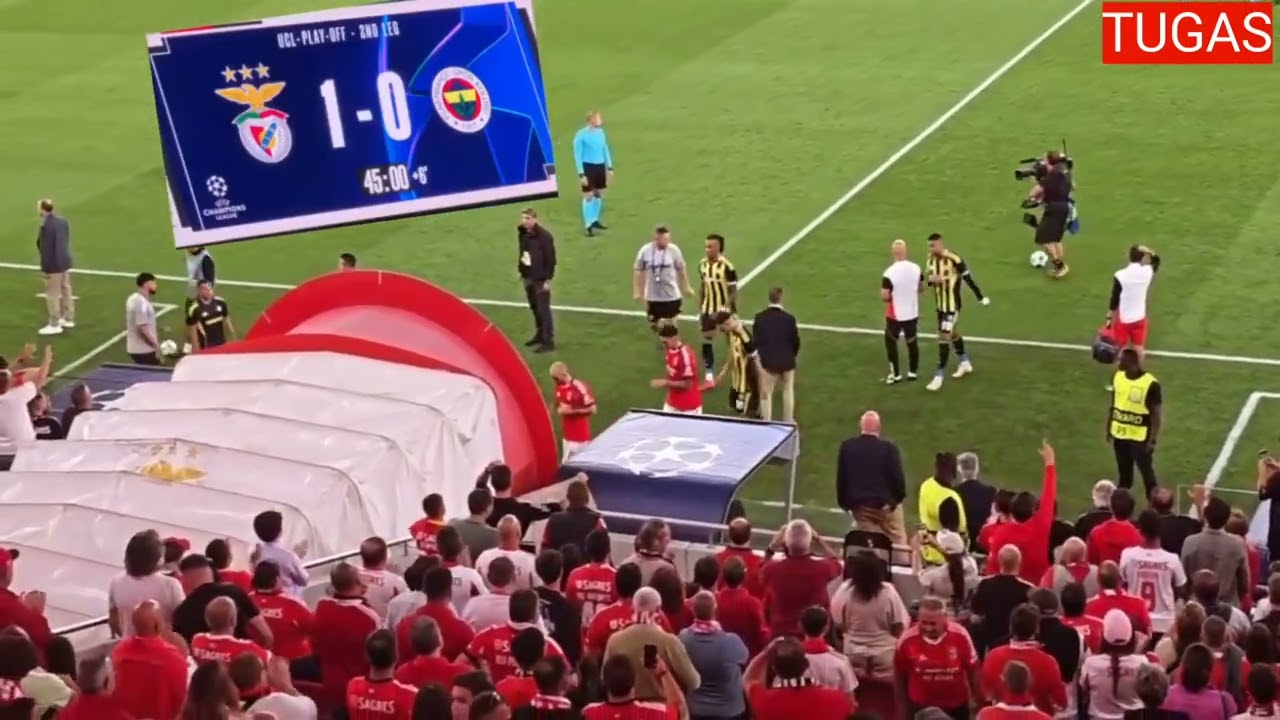Benfica vs Fenerbahçe 08/27/2025 