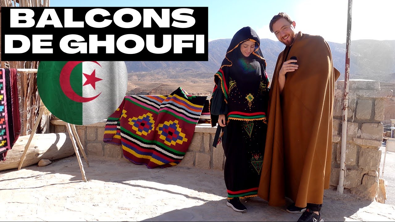 LA PERLE DES AURÈS EN ALGÉRIE 🇩🇿 (BALCONS DE GHOUFI)