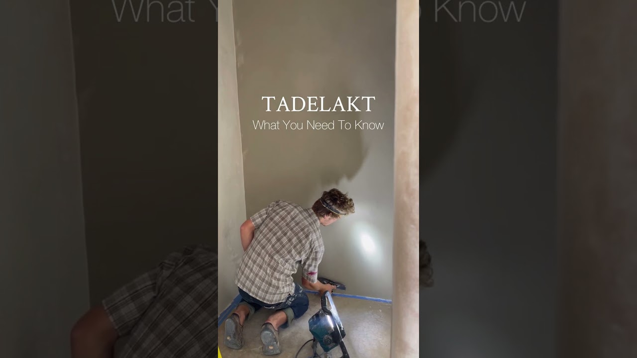 TADELAKT: What You Need To Know