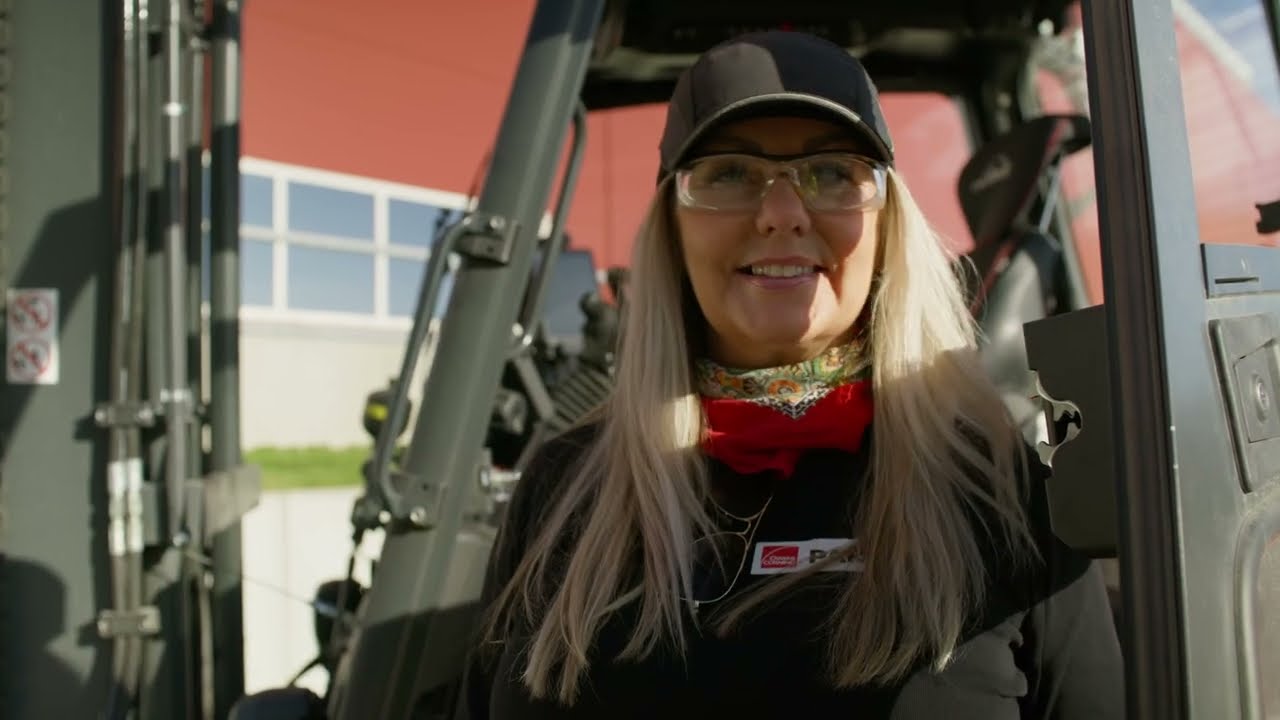 Mot en hållbar truckflotta | Paroc