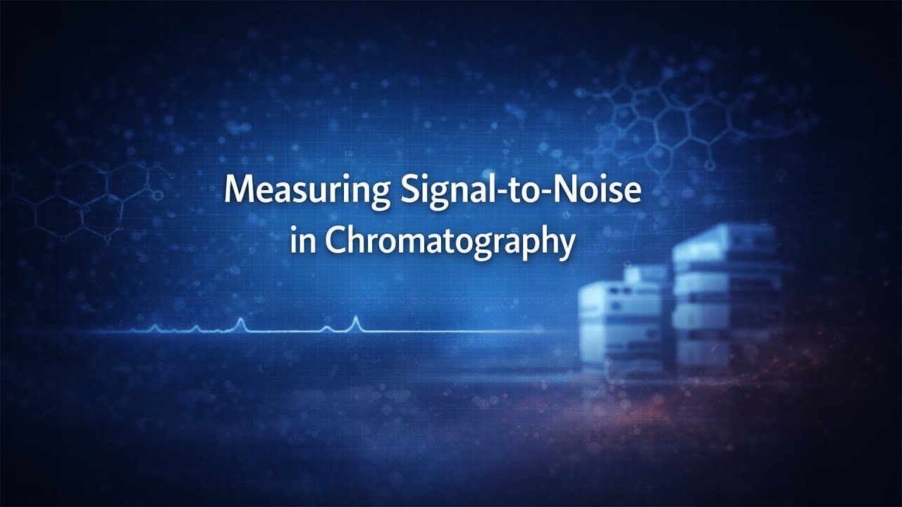 How to Measure Signal-to-Noise Ratio in Chromatography (GC & HPLC)