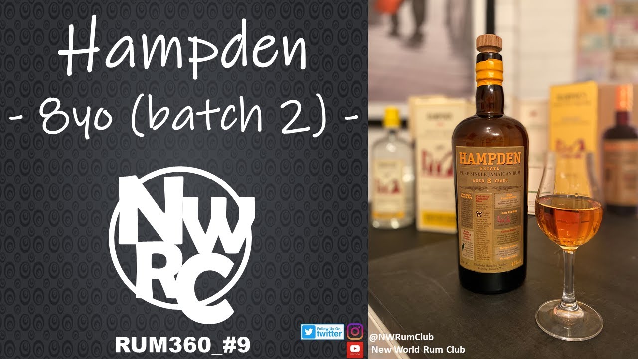 Hampden Estate 8yo - Batch 2 OWH (a 2021 favourite rum)_RUM360_#9
