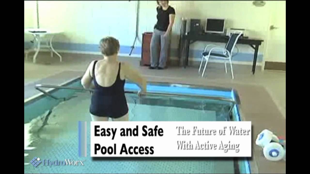 The Future of Active Aging: HydroWorx Therapy Pools