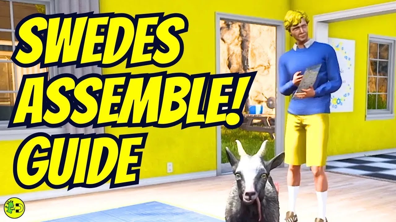 Руководство по событию «Сбор шведов в Goat Simulator 3»
