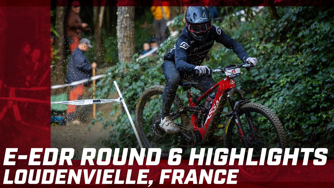 The final Enduro World Cup of 2024 was a MUD BATH!