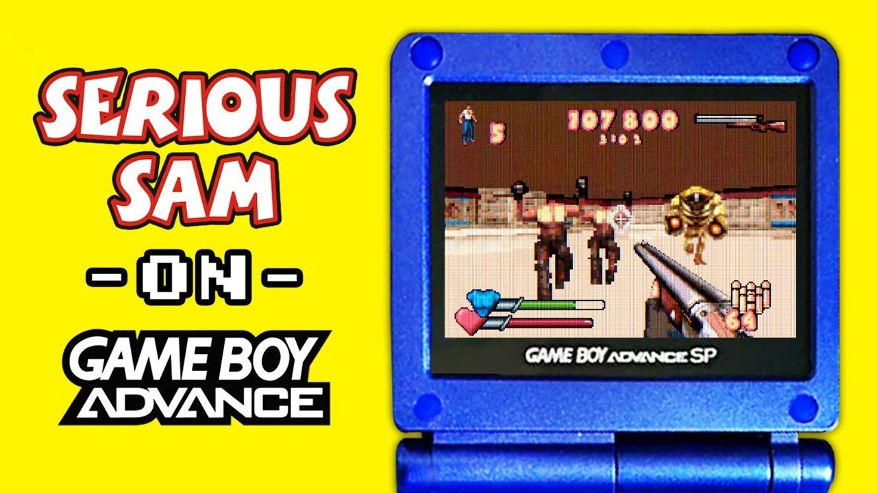 Serious Sam Advance is Weird