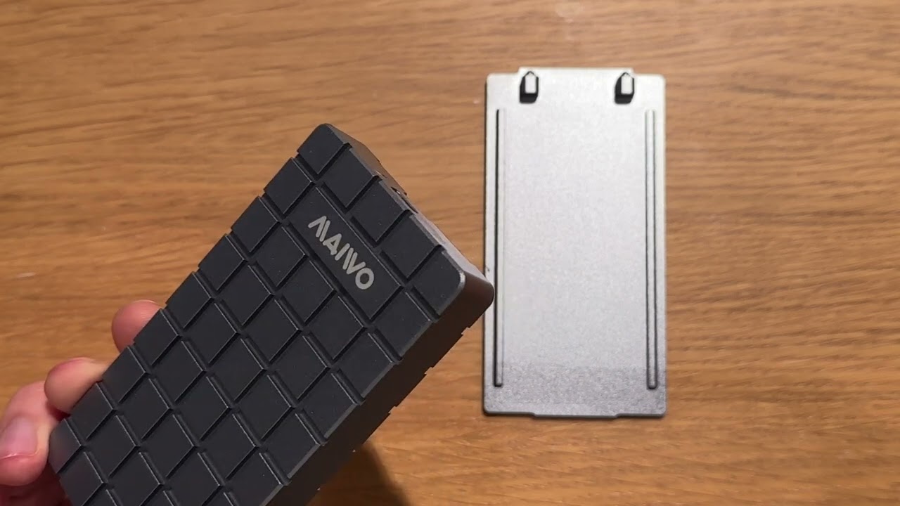 Review #2 - MAIWO USB 4.0 40Gbps M.2 NVMe SSD Enclosure with Thunderbolt 4/3 support