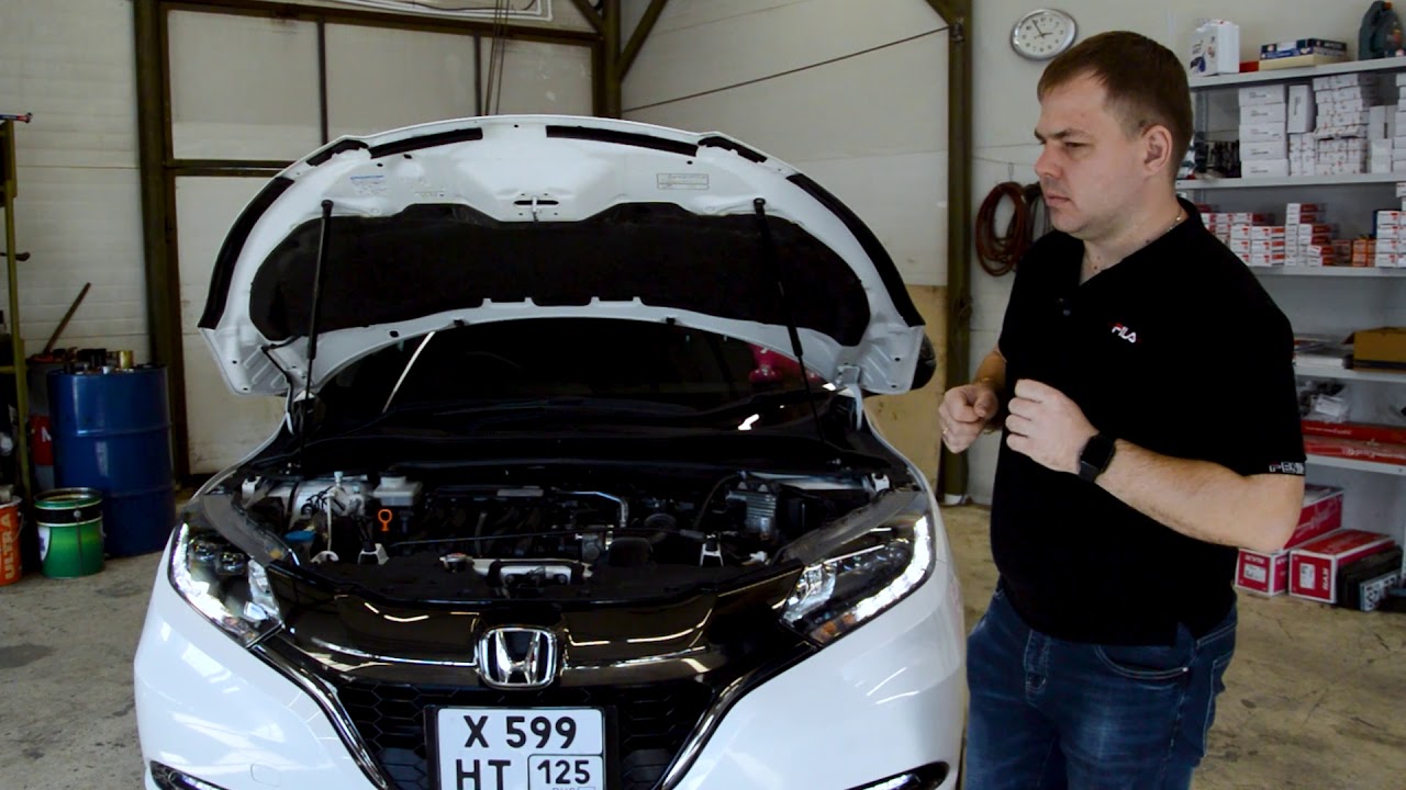 Технический обзор Honda Vezel часть 2