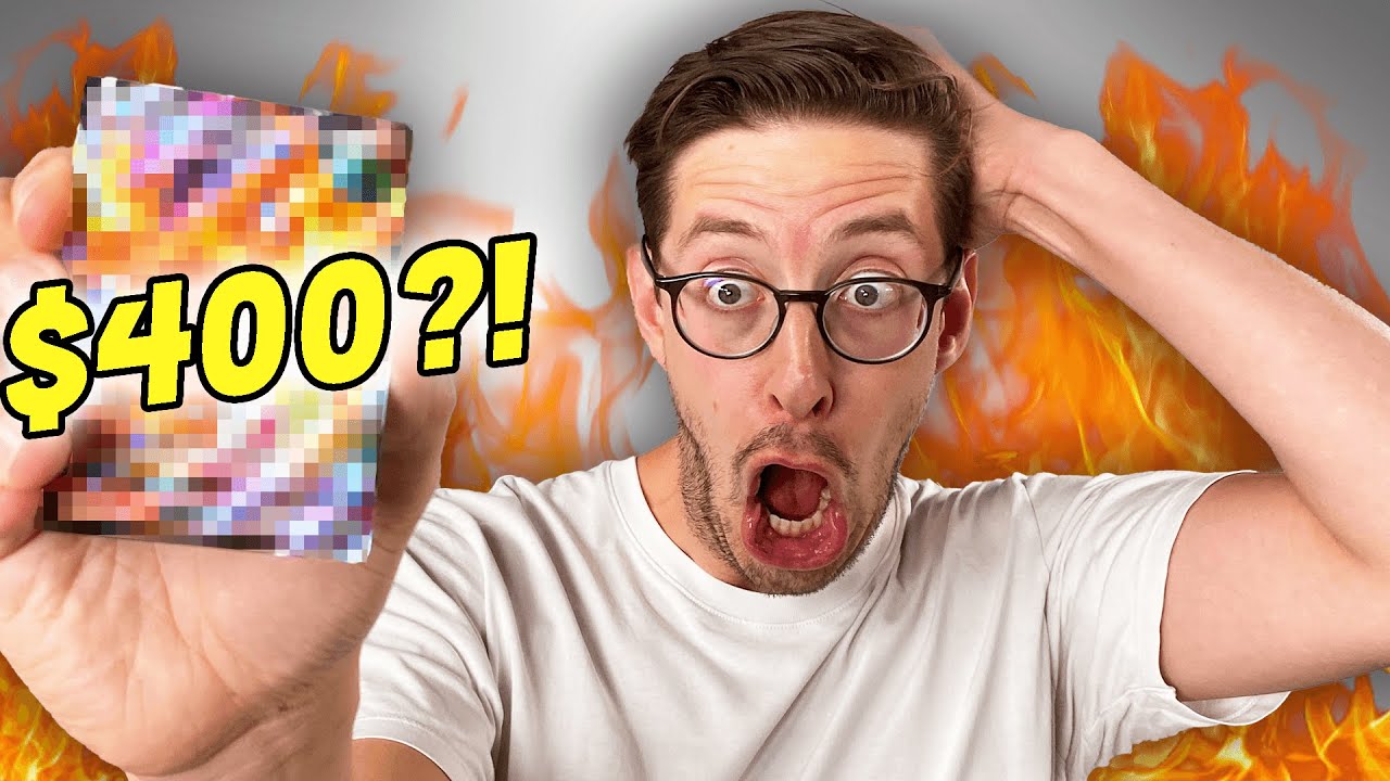 Why Are Pok&eacute;mon Cards So Expensive?!