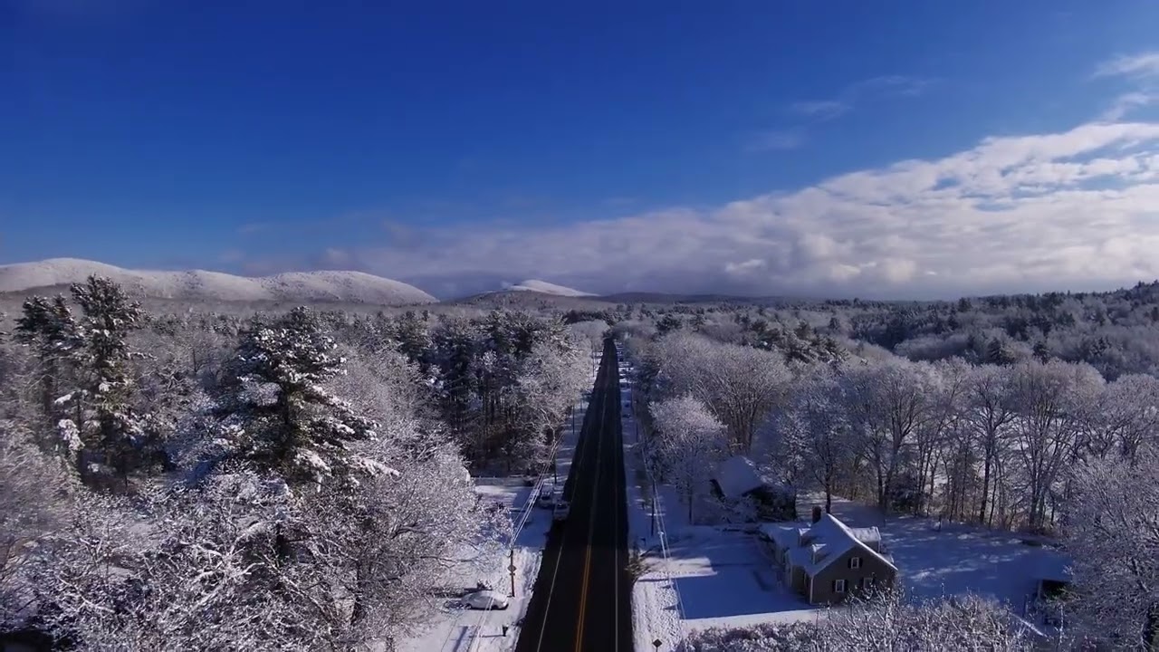 Fresh Snow FPV Neighborhood Flying