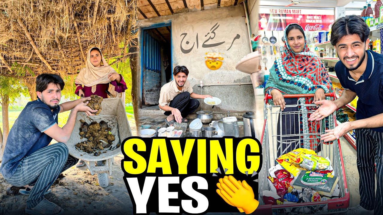 “Baji Ne Pura Mart Hi Kharid Liya 😱💸 | 24 Hours Saying Yes Challenge Gone Wrong 😭🔥”