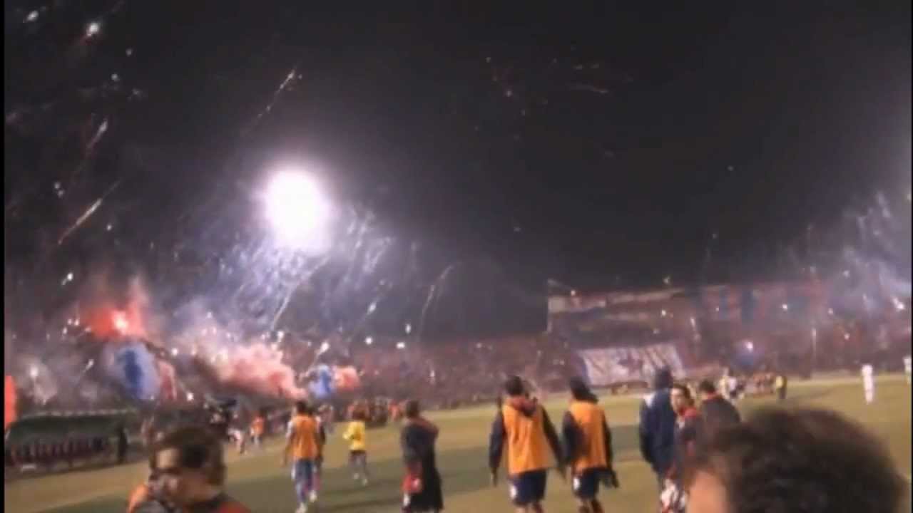 EL MEJOR RECIBIMIENTO EN LA HISTORIA DEL FÚTBOL PARAGUAYO - LA HINCHADA DE CERRO PORTEÑO