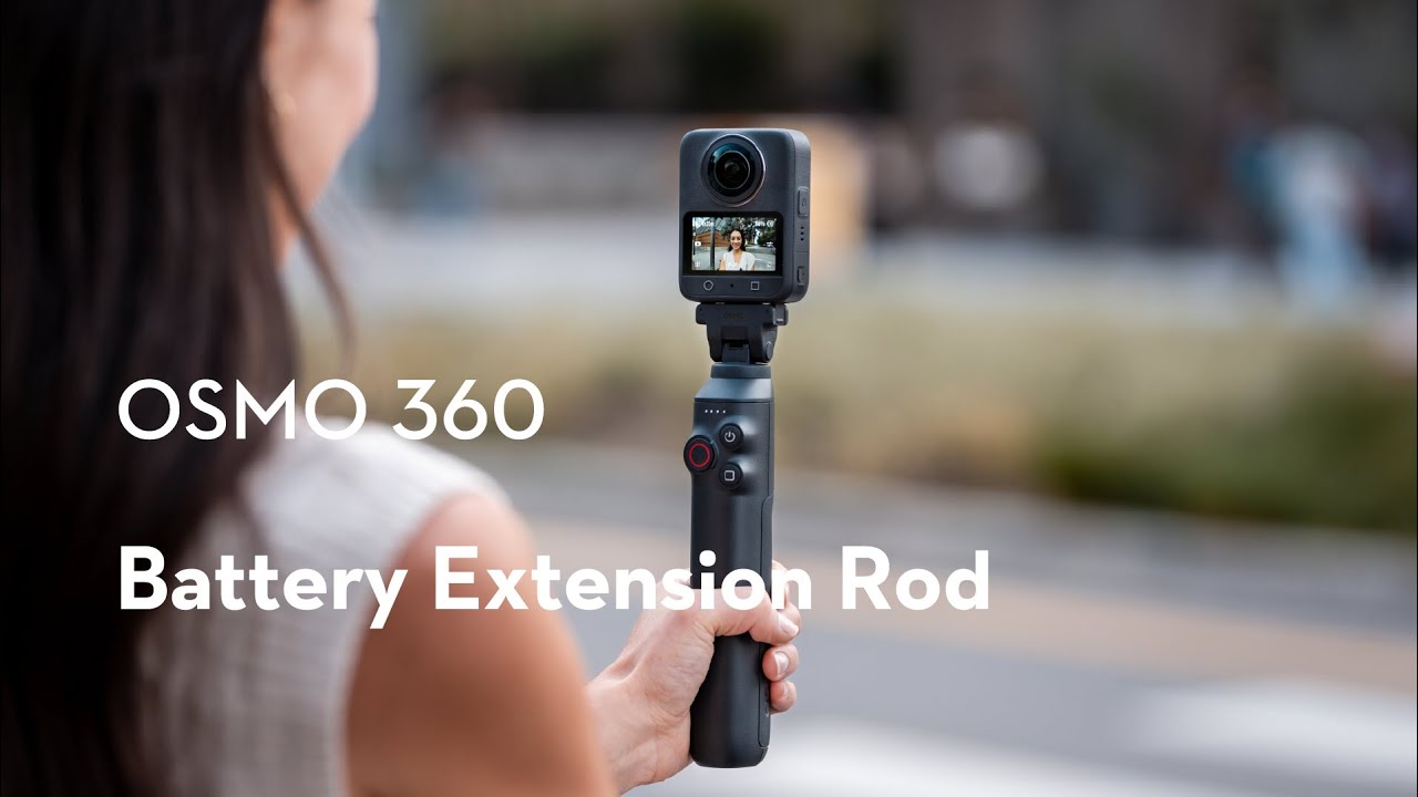 Osmo 360｜Battery Extension Rod
