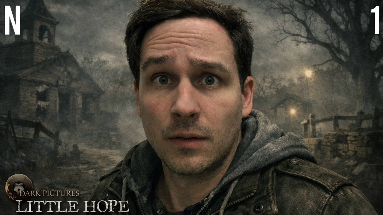 НАЧАЛО ➤ THE DARK PICTURES ANTHOLOGY: LITTLE HOPE ◉ Прохождение #1