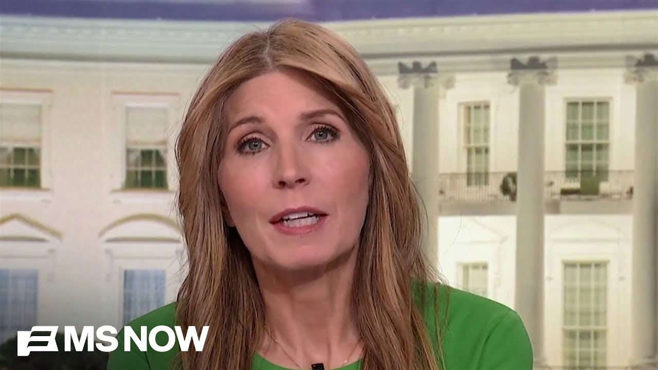 ‘We aren’t on CNBC sweetie’: Nicolle Wallace on AG Bondi’s stock market deflection on Epstein Files