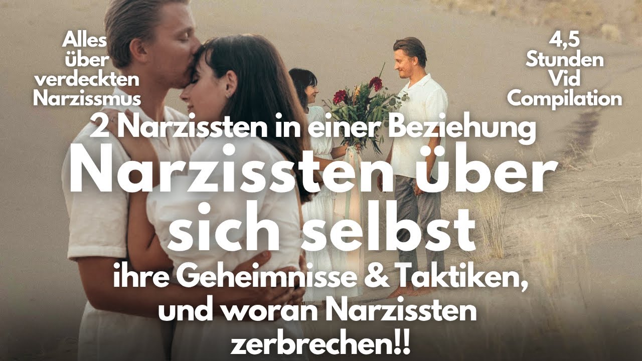 Verdeckte Narzissten: Starren, Neid, Geheimnisse, Narzissten berichten (ihre Sprache & Taktiken!!)