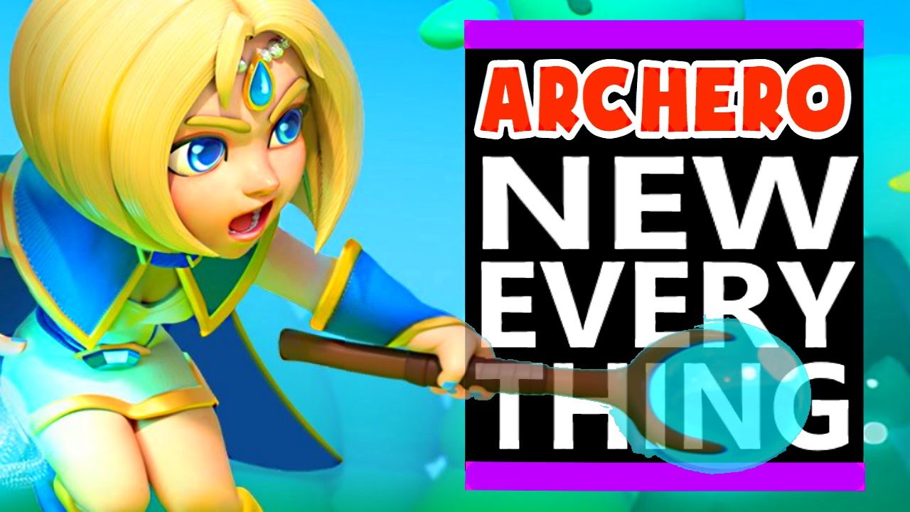 NEW EVERYTHING in Archero! World, Hero, Pet MORE!