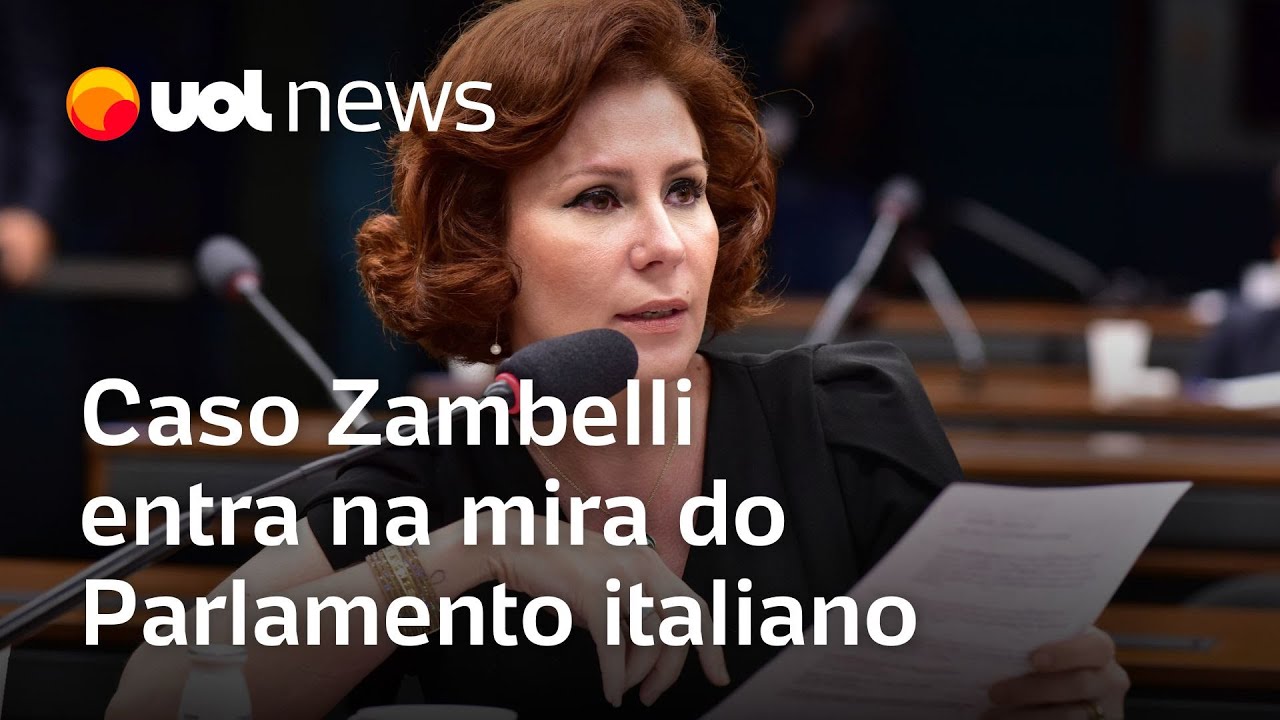 Zambelli vira caso internacional e entra na mira do Parlamento italiano