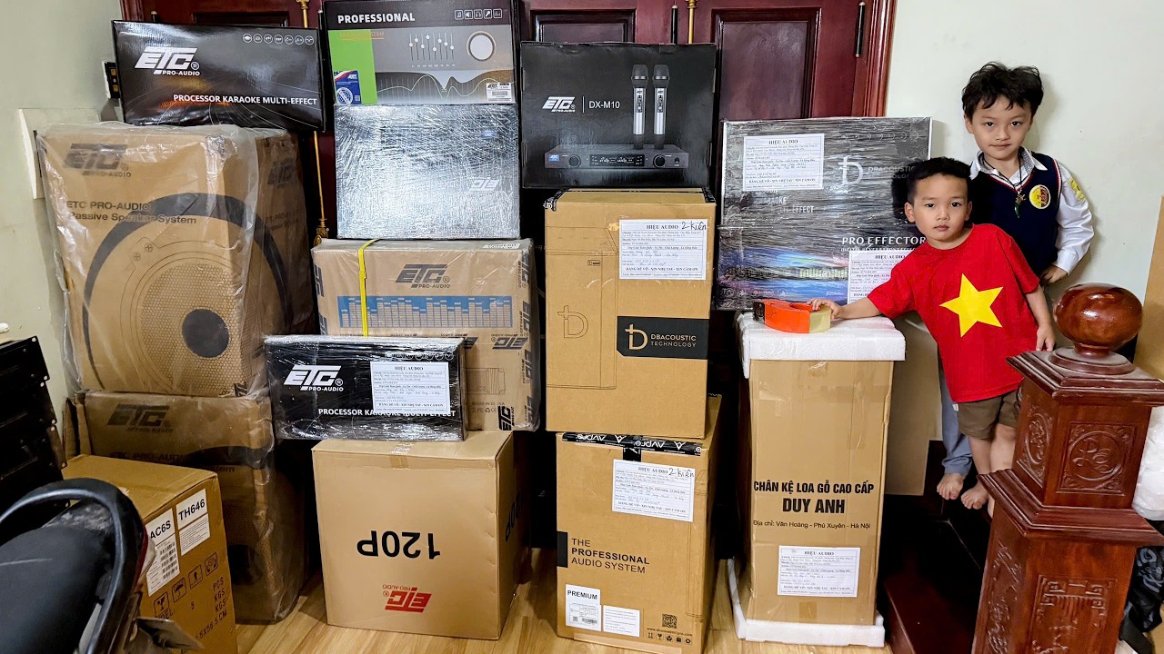 2 Dàn Hát Karaoke Lên Đường về Hưng Yên, Cao Bằng (Đồng Bộ DB Acoustic và ETC) 0374684491