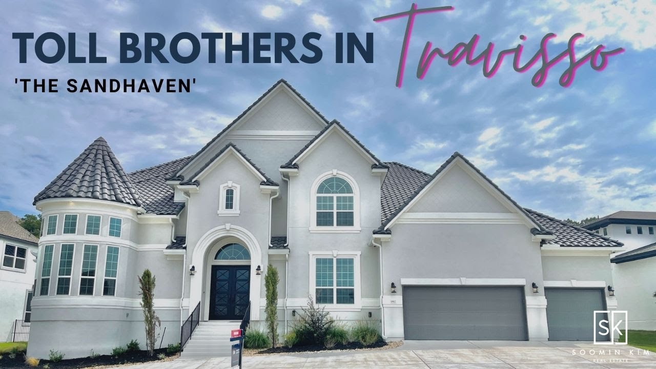 Toll Brothers | Travisso | Sandhaven | 6,584 SF | 5 Bedroom | 5.5 Bath | Austin | Leander, TX