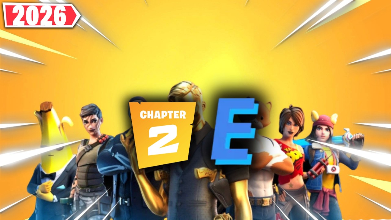 Как играть в оригинальный Fortnite в 2026 году! (Учебное пособие от Project EZFN)
