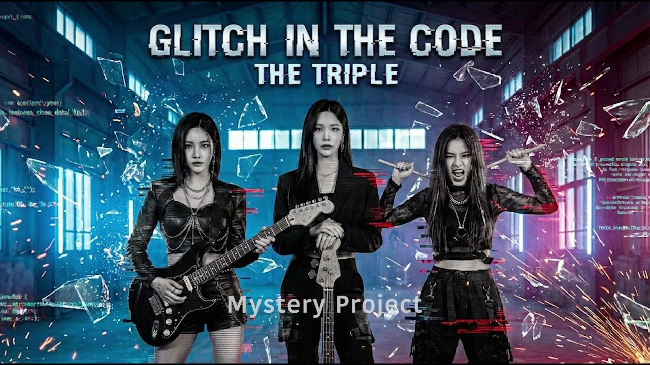 GLITCH IN THE CODE ⭐️THE TRIPLE (High-Voltage Thrash Metal) | Mystery Project #thrashmetal #metal