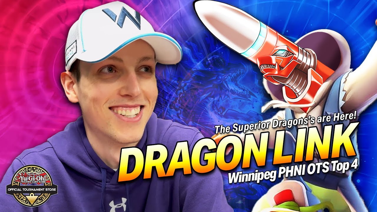 Top 4 OTS Championship Dragon Link Deck Profile - Joshua McDonald
