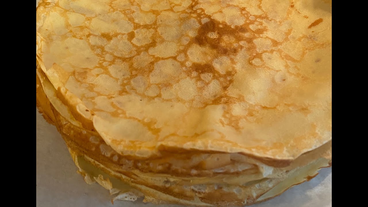 Crepes Party- Part 1: making savory & sweet crepes