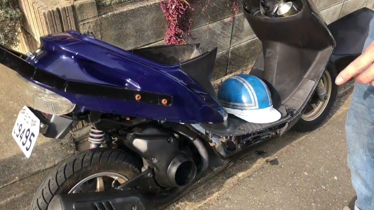 スーパーディオ【AF27】PWK28を純正ワイヤーで組むとこんな感じ♪