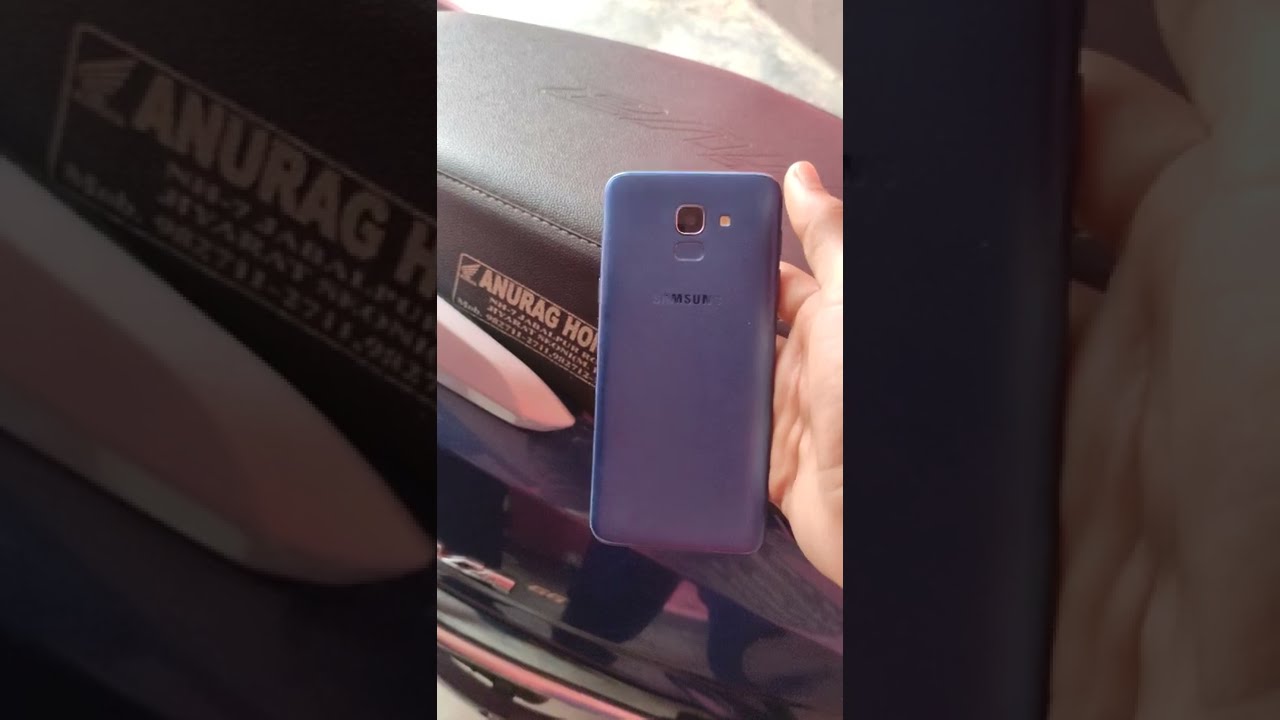 Old Samsung Galaxy J6 Phone 