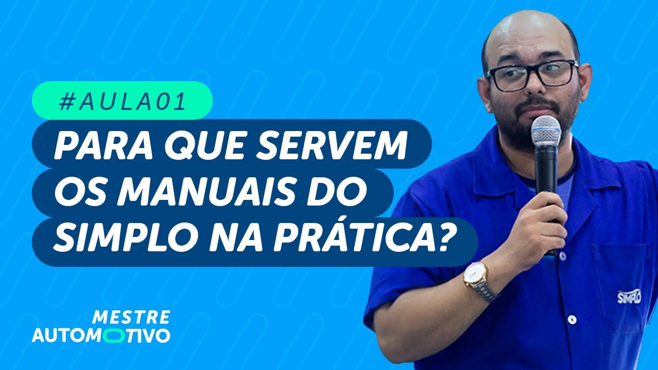 LITERATURA TÉCNICA DA PRÁTICA - MESTRE AUTOMOTIVO - AULA 01
