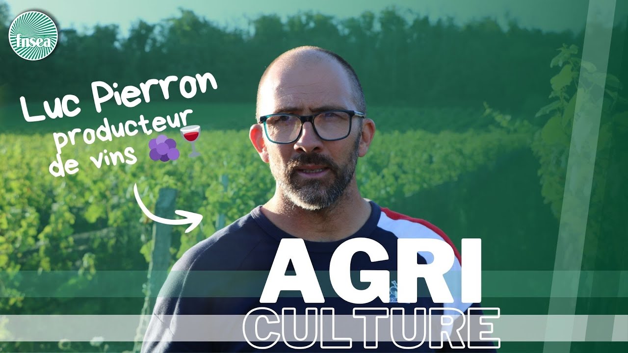 Luc, Viticulteur dans le Beaujolais 🍇🍷