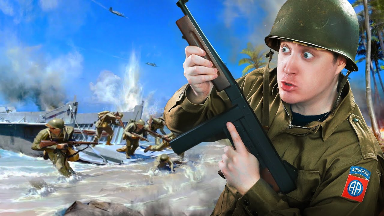 Medal of Honor Pacific Assault - США против Японцев! Месть за Перл-Харбор!